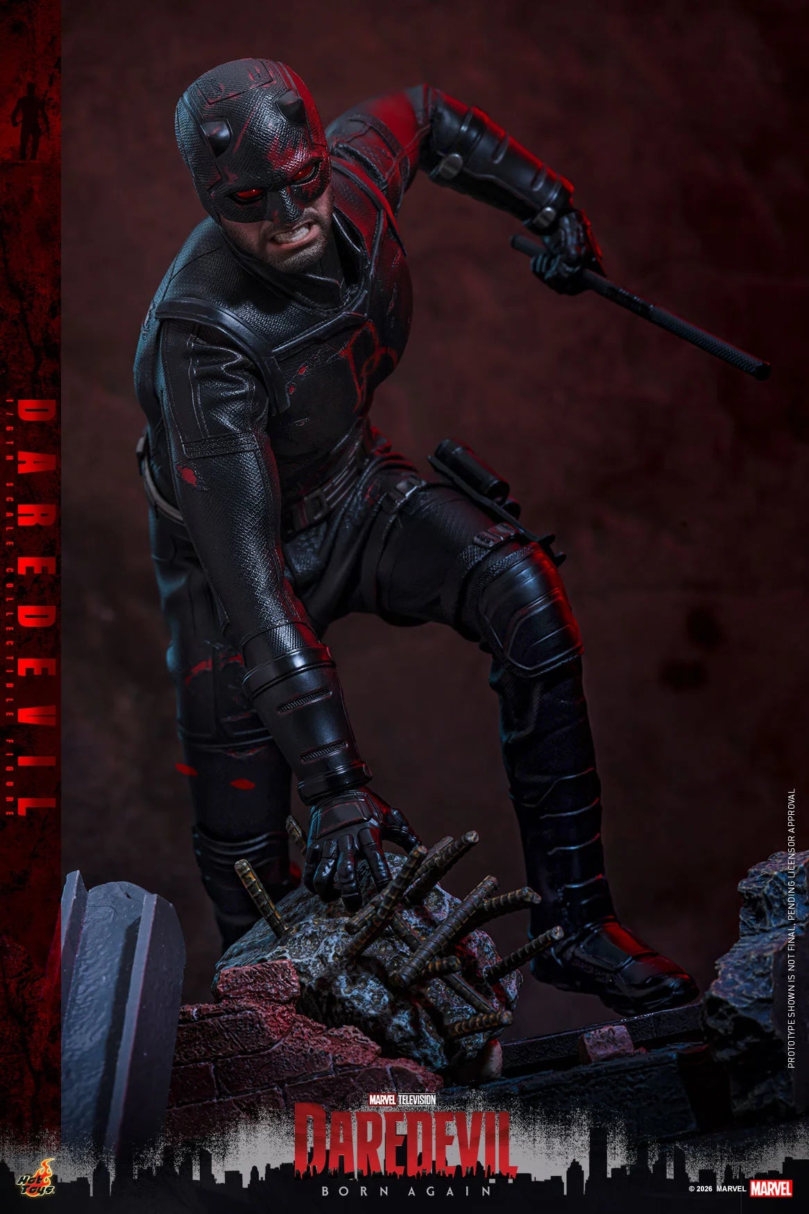 Pre-Order - Daredevil: Born Again TMS186 Daredevil (Season 2) 1/6th Scale Collectible Figure