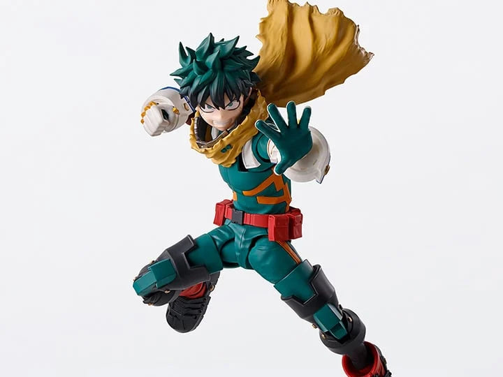 PRE-ORDER: My Hero Academia S.H.Figuarts Izuku Midoriya Action Figure Reissue