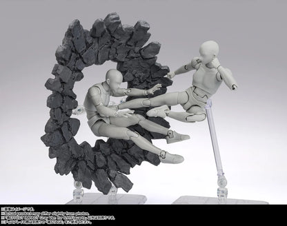 PRE-ORDER - Tamashii Effect Impact (Gray Ver.)