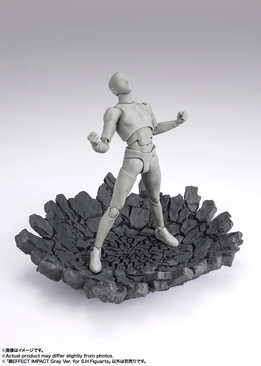 PRE-ORDER - Tamashii Effect Impact (Gray Ver.)