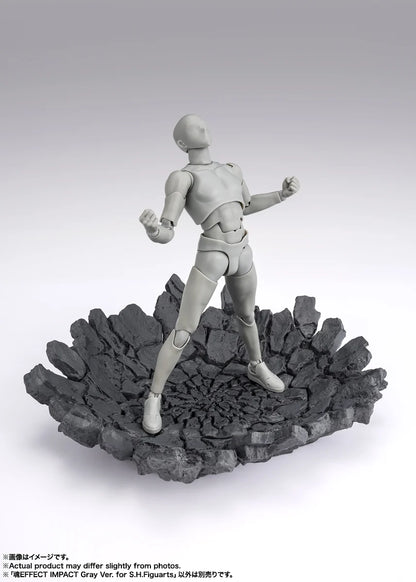 PRE-ORDER - Tamashii Effect Impact (Gray Ver.)