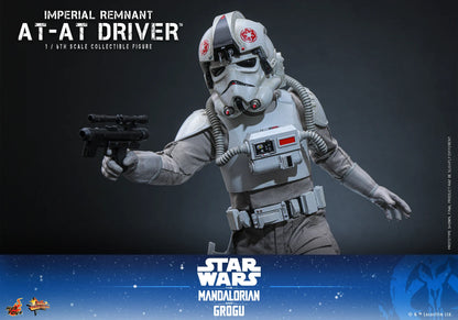 Pre-Order: Star Wars: The Mandalorian & Grogu MMS845 Imperial Remnant AT-AT Driver 1/6th Scale Collectible Figure