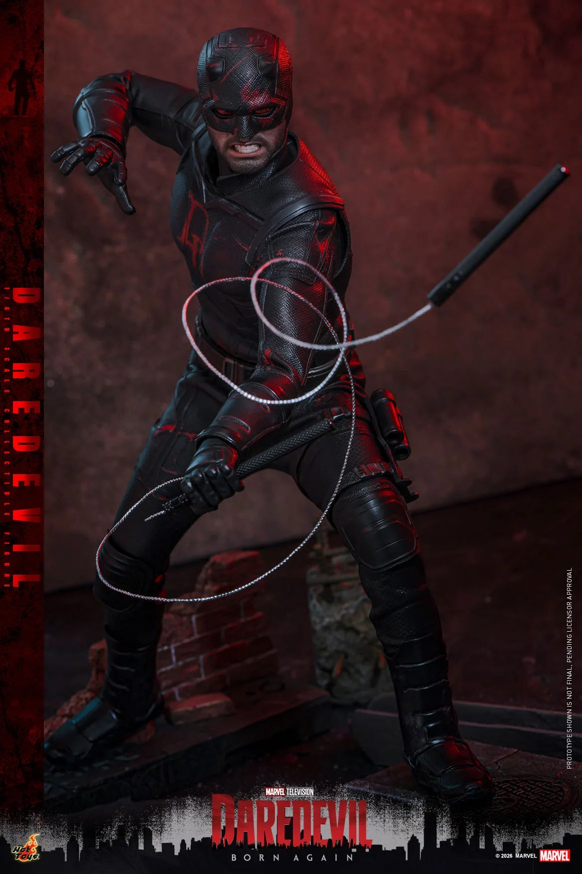 Pre-Order - Daredevil: Born Again TMS186 Daredevil (Season 2) 1/6th Scale Collectible Figure