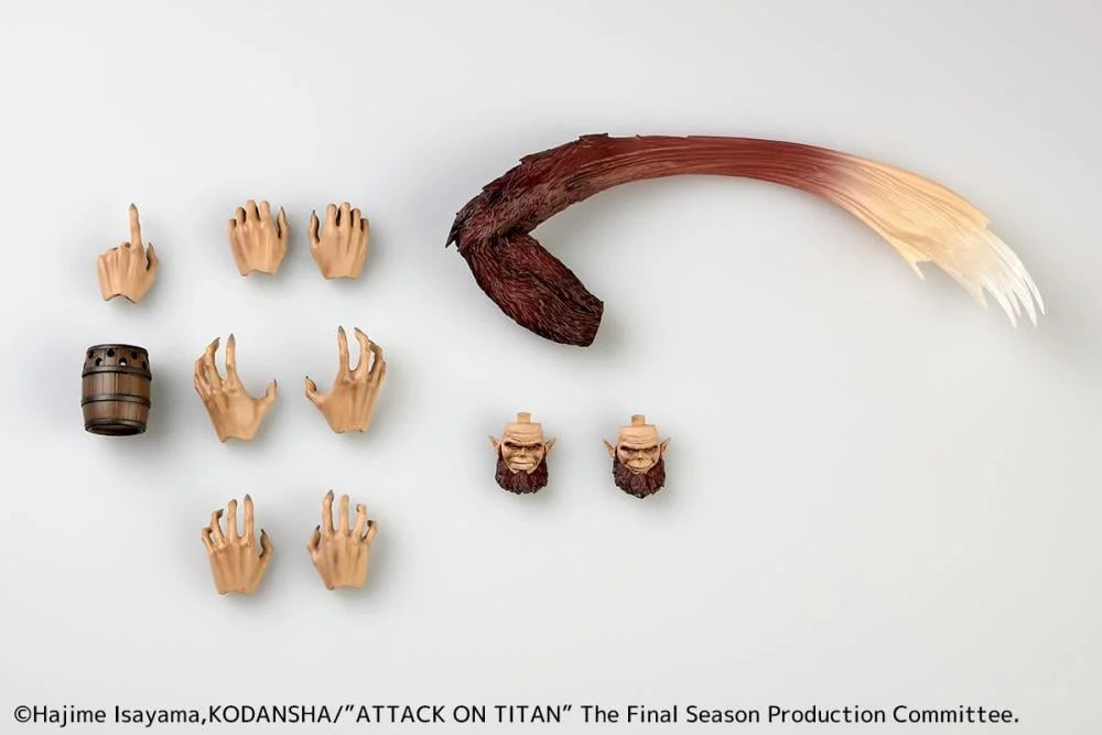 Attack on Titan Amazing Yamaguchi Revoltech NR097 Beast Titan Action Figure