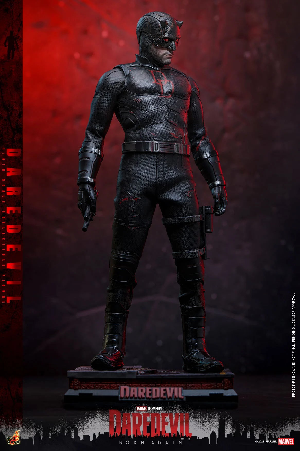 Pre-Order - Daredevil: Born Again TMS186 Daredevil (Season 2) 1/6th Scale Collectible Figure