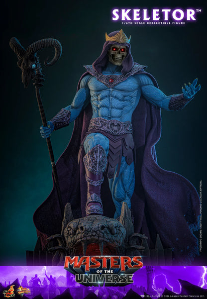Pre-Order: Masters of the Universe (2026) MMS889 Skeletor 1/6th Scale Collectible Figure