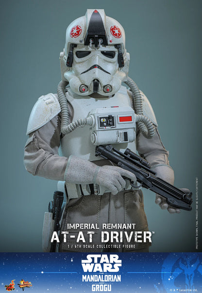 Pre-Order: Star Wars: The Mandalorian & Grogu MMS845 Imperial Remnant AT-AT Driver 1/6th Scale Collectible Figure