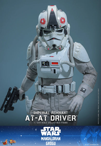 Pre-Order: Star Wars: The Mandalorian & Grogu MMS845 Imperial Remnant AT-AT Driver 1/6th Scale Collectible Figure