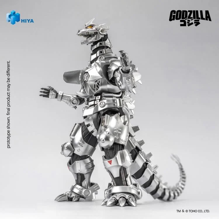 PRE-ORDER - HIYA Godzilla Against Mechagodzilla (2002) Mechagodzilla MFS-3 Kiryu Action Figure