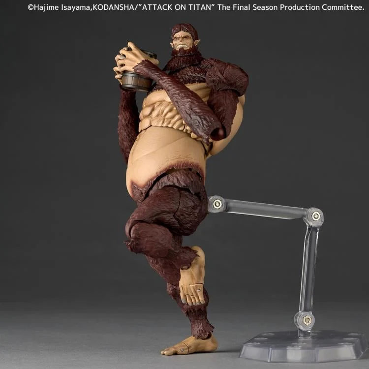 Attack on Titan Amazing Yamaguchi Revoltech NR097 Beast Titan Action Figure