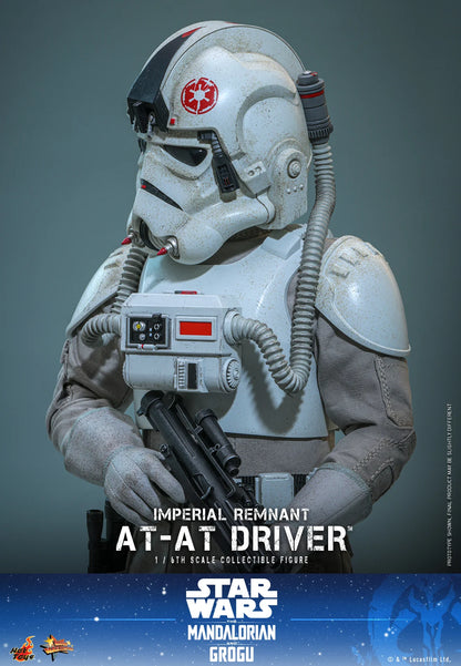 Pre-Order: Star Wars: The Mandalorian & Grogu MMS845 Imperial Remnant AT-AT Driver 1/6th Scale Collectible Figure