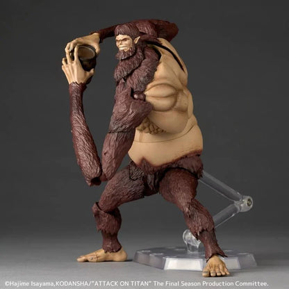 Attack on Titan Amazing Yamaguchi Revoltech NR097 Beast Titan Action Figure