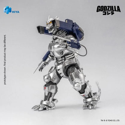 PRE-ORDER - HIYA Godzilla Against Mechagodzilla (2002) Mechagodzilla MFS-3 Kiryu Action Figure