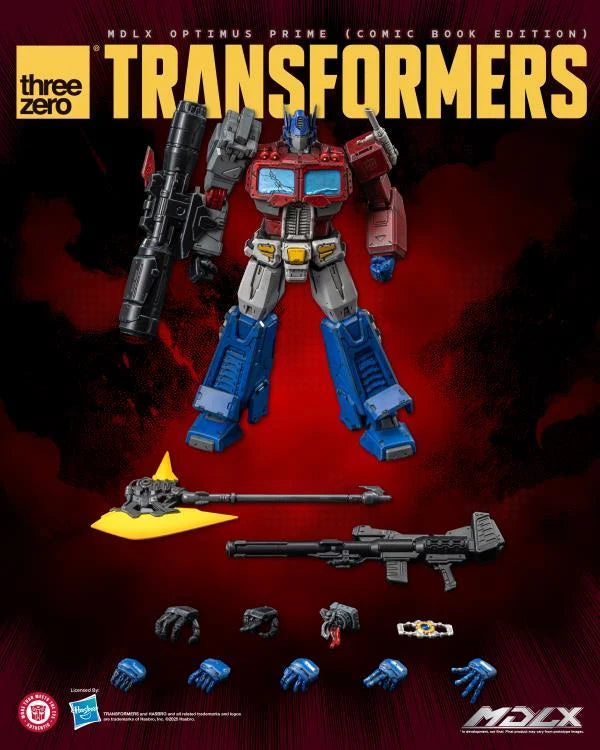Transformers MDLX Articulated Figure Series Optimus Prime (Comic Book Edition)