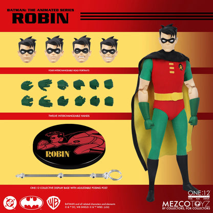Pre-Order - Batman: The Animated Series One:12 Collective Robin Action Figure