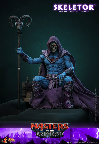 Pre-Order: Masters of the Universe (2026) MMS889 Skeletor 1/6th Scale Collectible Figure