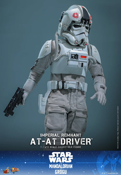Pre-Order: Star Wars: The Mandalorian & Grogu MMS845 Imperial Remnant AT-AT Driver 1/6th Scale Collectible Figure