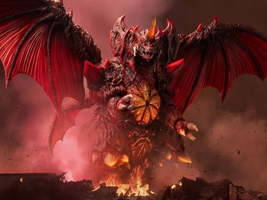 PRE-ORDER - HIYA Godzilla vs. Destoroyah (1995) Destoroyah Action Figure