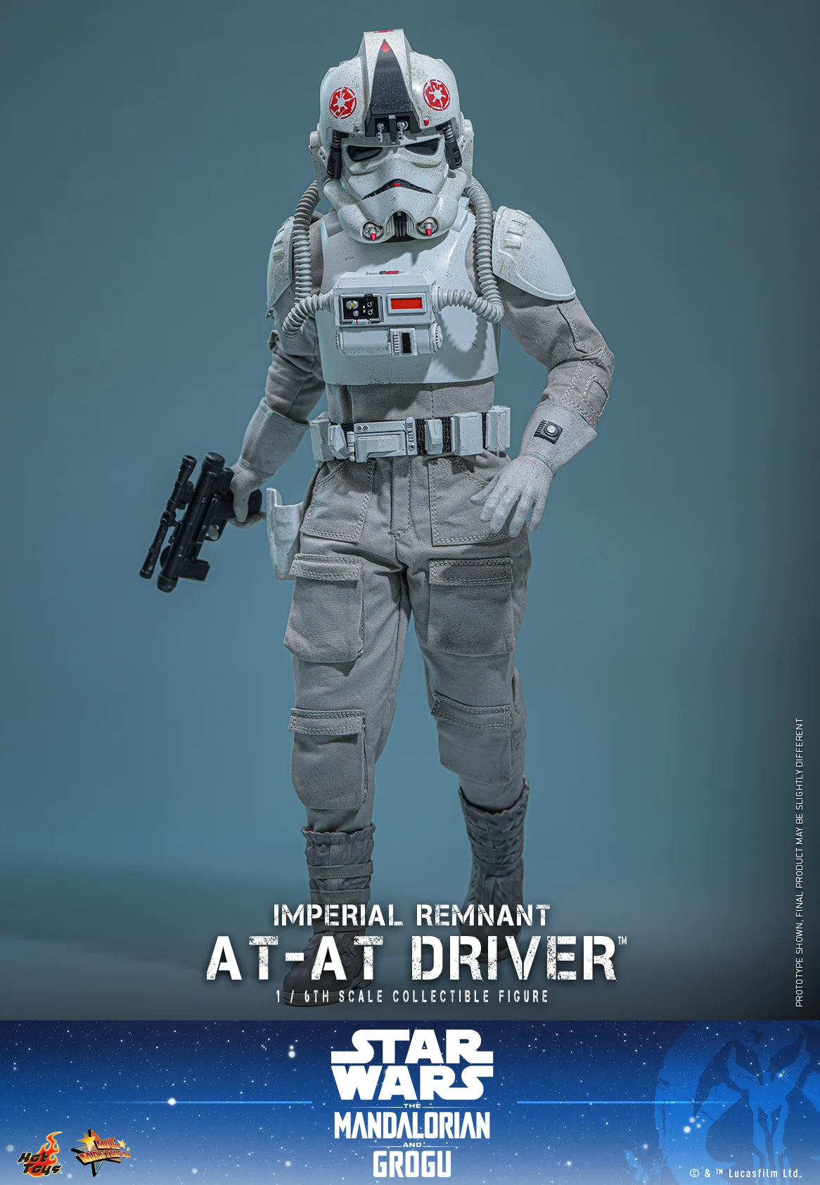 Pre-Order: Star Wars: The Mandalorian & Grogu MMS845 Imperial Remnant AT-AT Driver 1/6th Scale Collectible Figure
