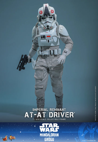 Pre-Order: Star Wars: The Mandalorian & Grogu MMS845 Imperial Remnant AT-AT Driver 1/6th Scale Collectible Figure