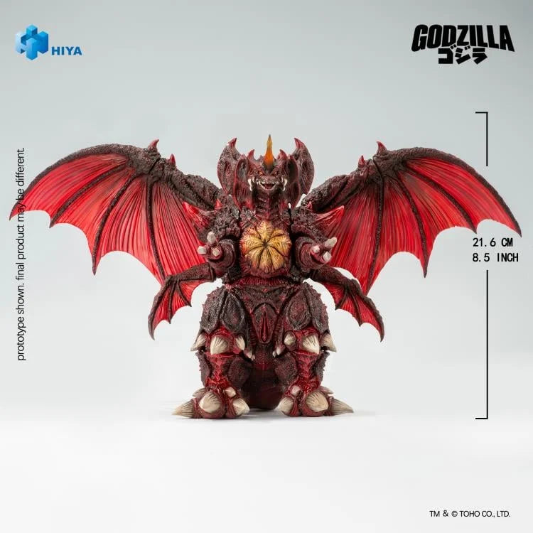 PRE-ORDER - HIYA Godzilla vs. Destoroyah (1995) Destoroyah Action Figure
