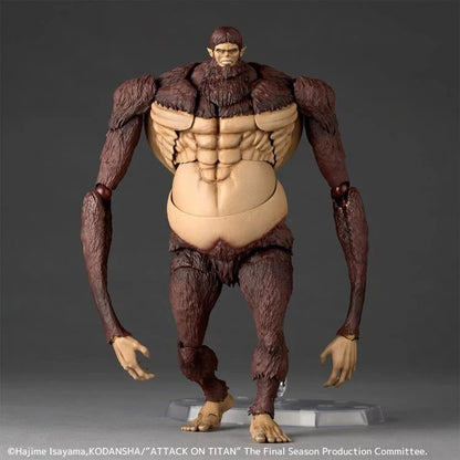 Attack on Titan Amazing Yamaguchi Revoltech NR097 Beast Titan Action Figure
