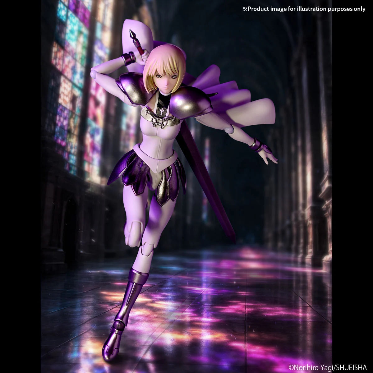 Pre-Order - Claymore Revoltech NR119 Clare Action Figure