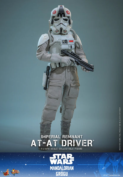 Pre-Order: Star Wars: The Mandalorian & Grogu MMS845 Imperial Remnant AT-AT Driver 1/6th Scale Collectible Figure