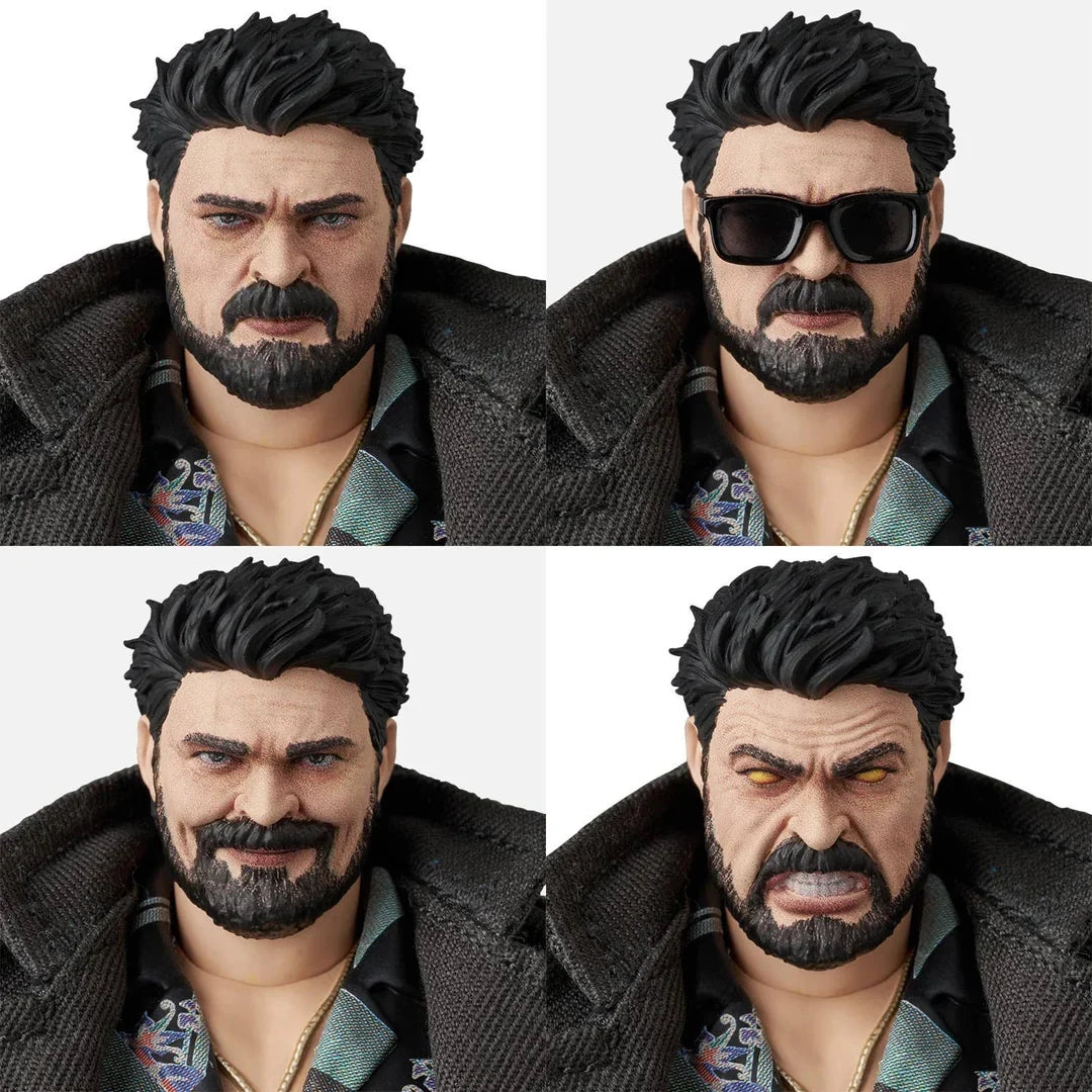 PRE-ORDER: The Boys MAFEX No.312 Billy Butcher (Temp V24 Ver.) Action Figure