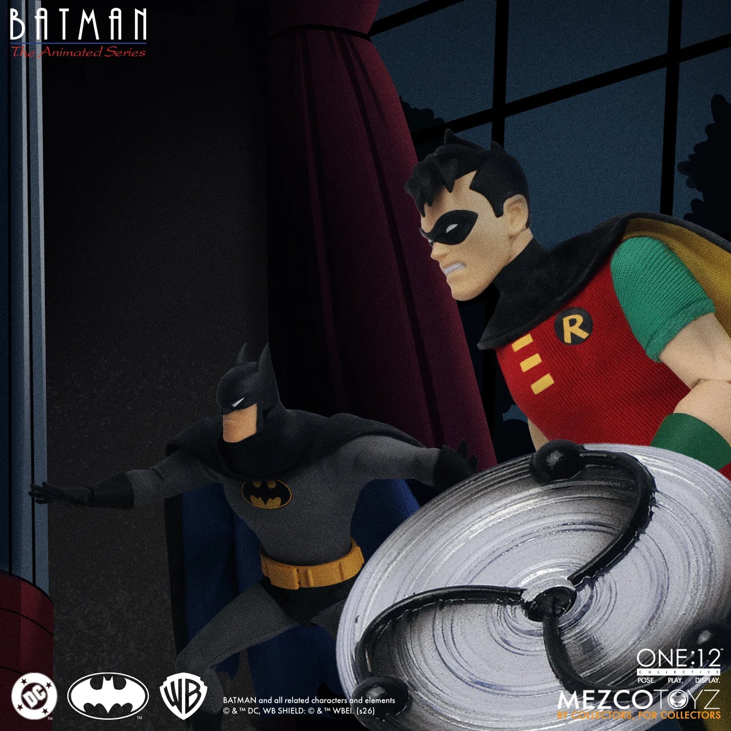 Pre-Order - Batman: The Animated Series One:12 Collective Robin Action Figure