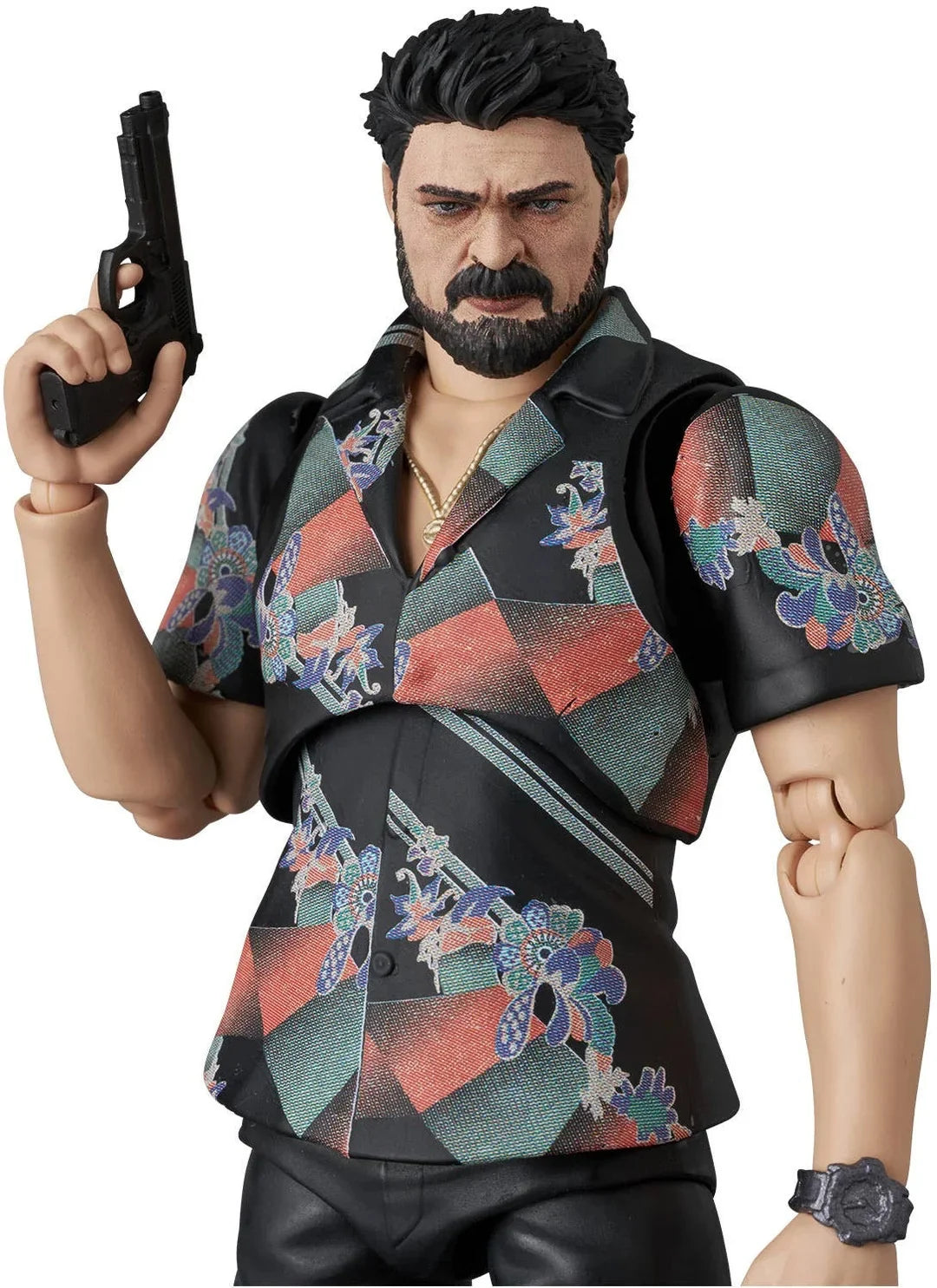 PRE-ORDER: The Boys MAFEX No.312 Billy Butcher (Temp V24 Ver.) Action Figure