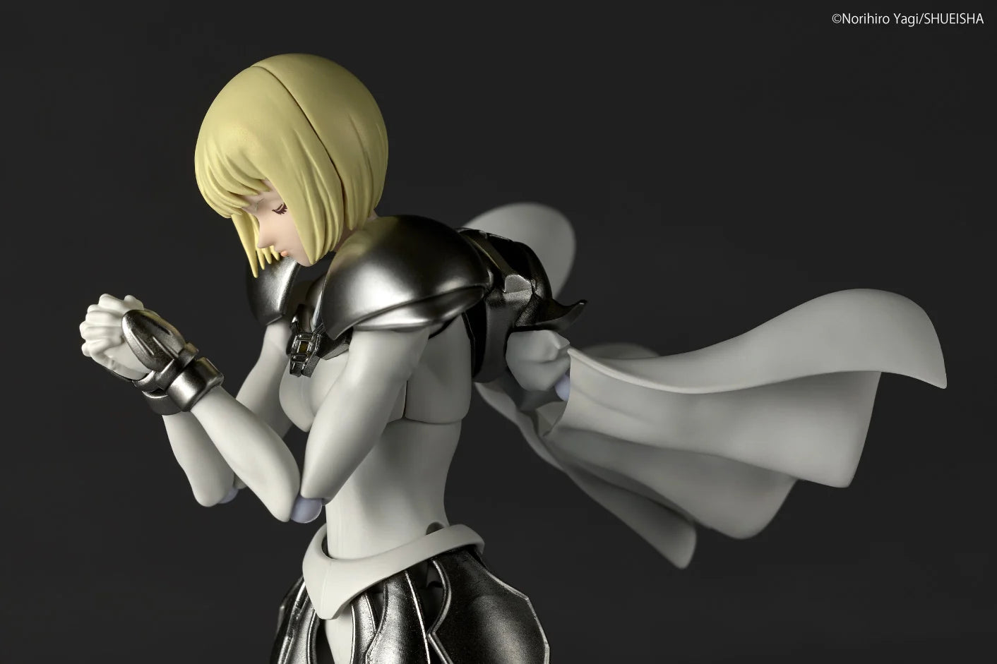 Pre-Order - Claymore Revoltech NR119 Clare Action Figure
