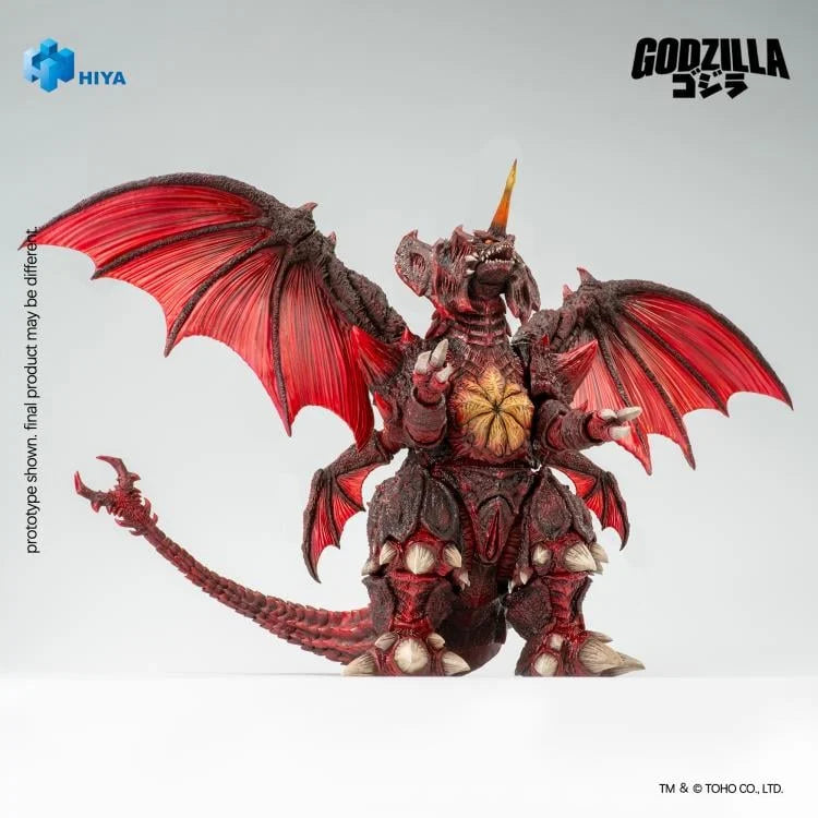 PRE-ORDER - HIYA Godzilla vs. Destoroyah (1995) Destoroyah Action Figure