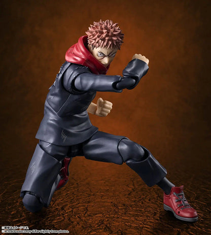 PRE-ORDER: Jujutsu Kaisen S.H.Figuarts Yuji Itadori (120% Potential) Action Figure