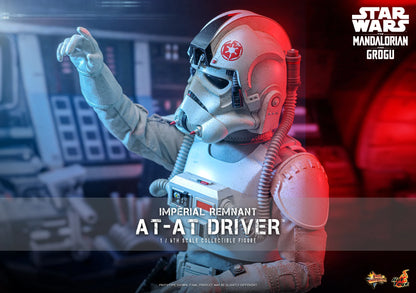 Pre-Order: Star Wars: The Mandalorian & Grogu MMS845 Imperial Remnant AT-AT Driver 1/6th Scale Collectible Figure