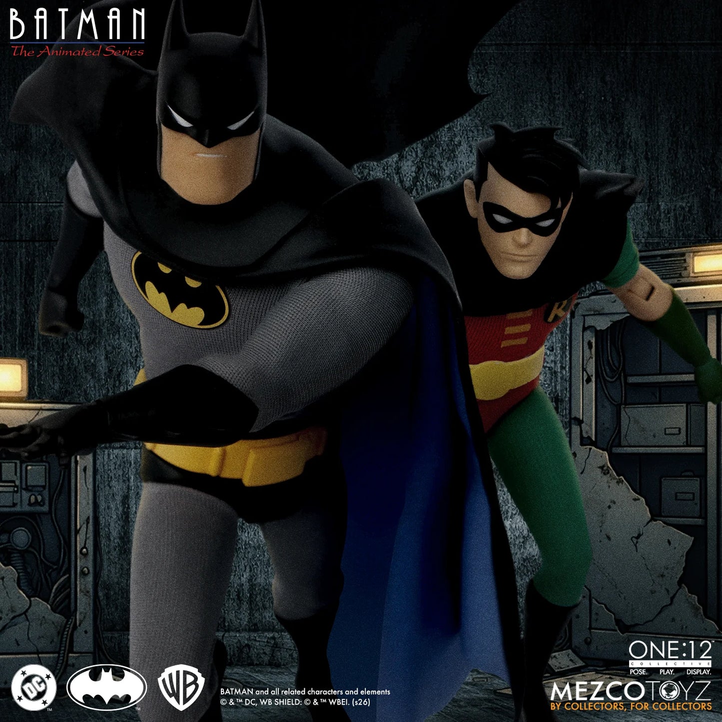 Pre-Order - Batman: The Animated Series One:12 Collective Robin Action Figure