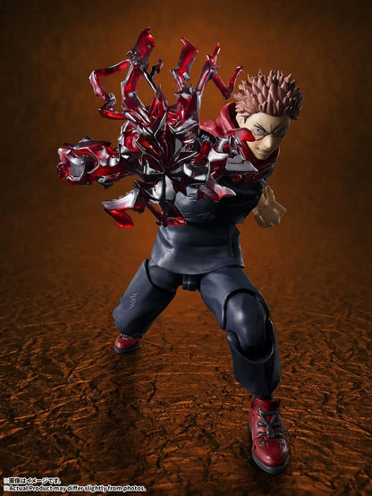 PRE-ORDER: Jujutsu Kaisen S.H.Figuarts Yuji Itadori (120% Potential) Action Figure