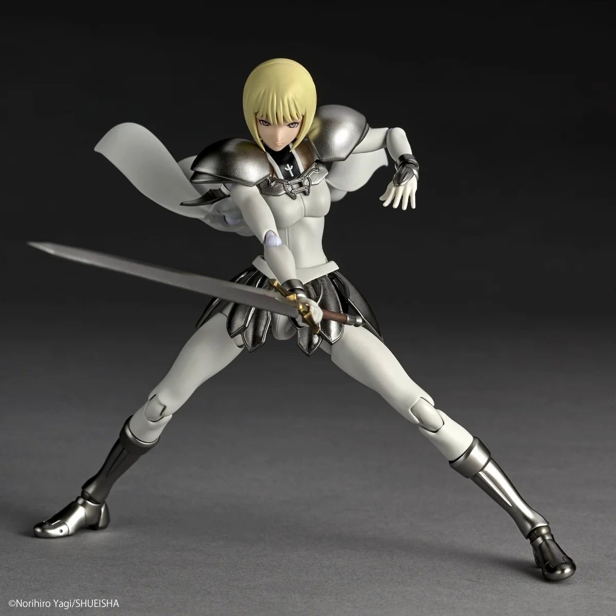 Pre-Order - Claymore Revoltech NR119 Clare Action Figure