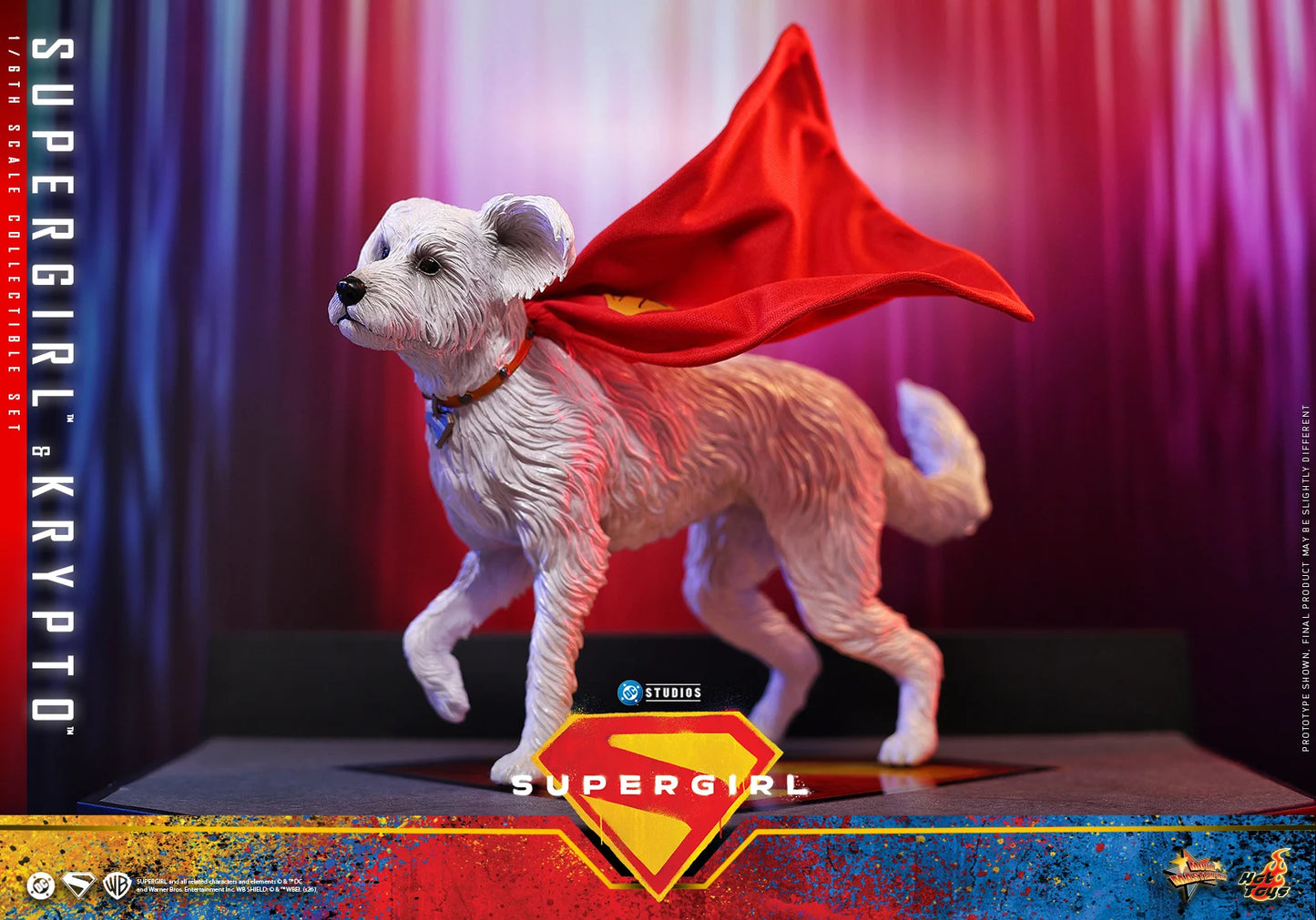 PRE-ORDER - Supergirl MMS869 Supergirl & Krypto 1/6th Scale Collectible Figure