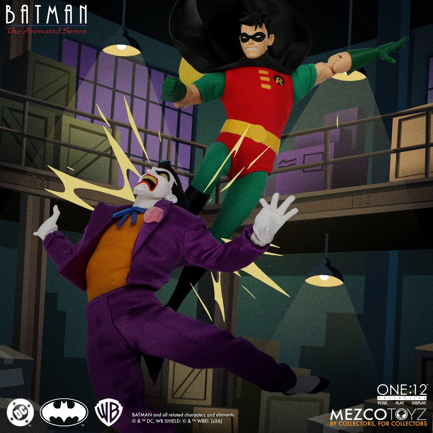 Pre-Order - Batman: The Animated Series One:12 Collective Robin Action Figure