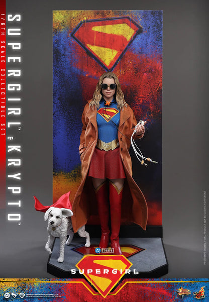 PRE-ORDER - Supergirl MMS869 Supergirl & Krypto 1/6th Scale Collectible Figure