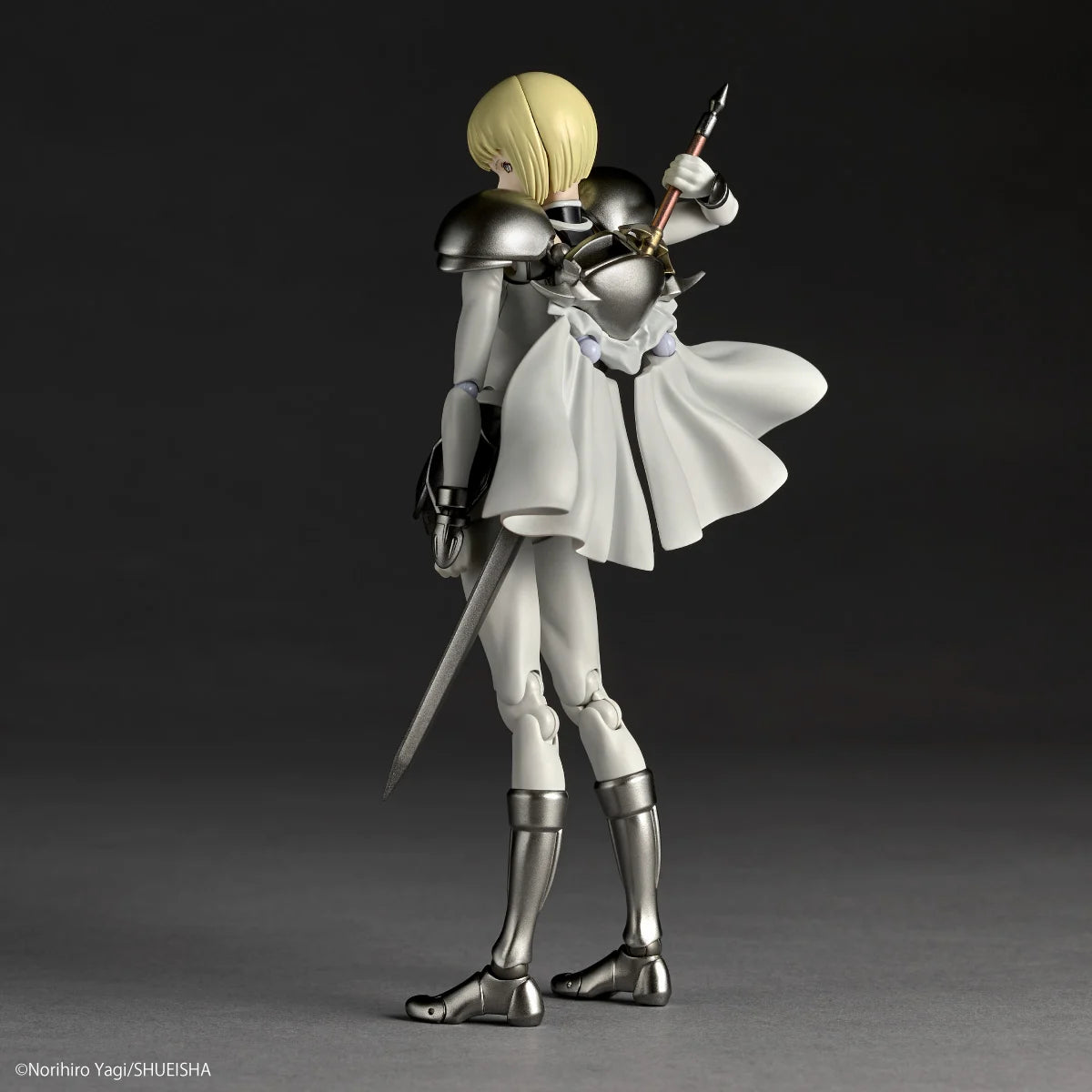Pre-Order - Claymore Revoltech NR119 Clare Action Figure