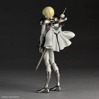 Pre-Order - Claymore Revoltech NR119 Clare Action Figure