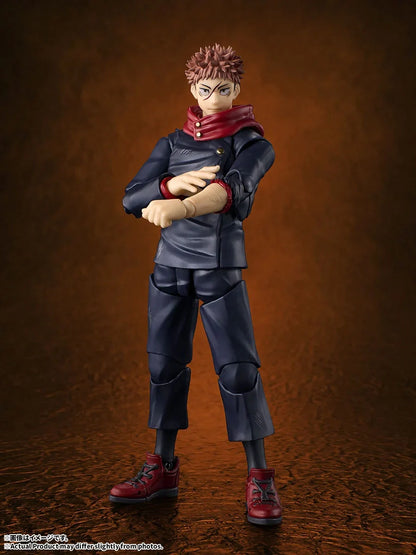 PRE-ORDER: Jujutsu Kaisen S.H.Figuarts Yuji Itadori (120% Potential) Action Figure