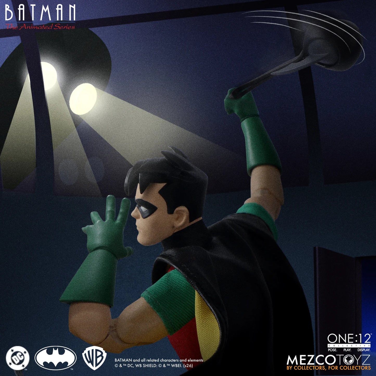 Pre-Order - Batman: The Animated Series One:12 Collective Robin Action Figure