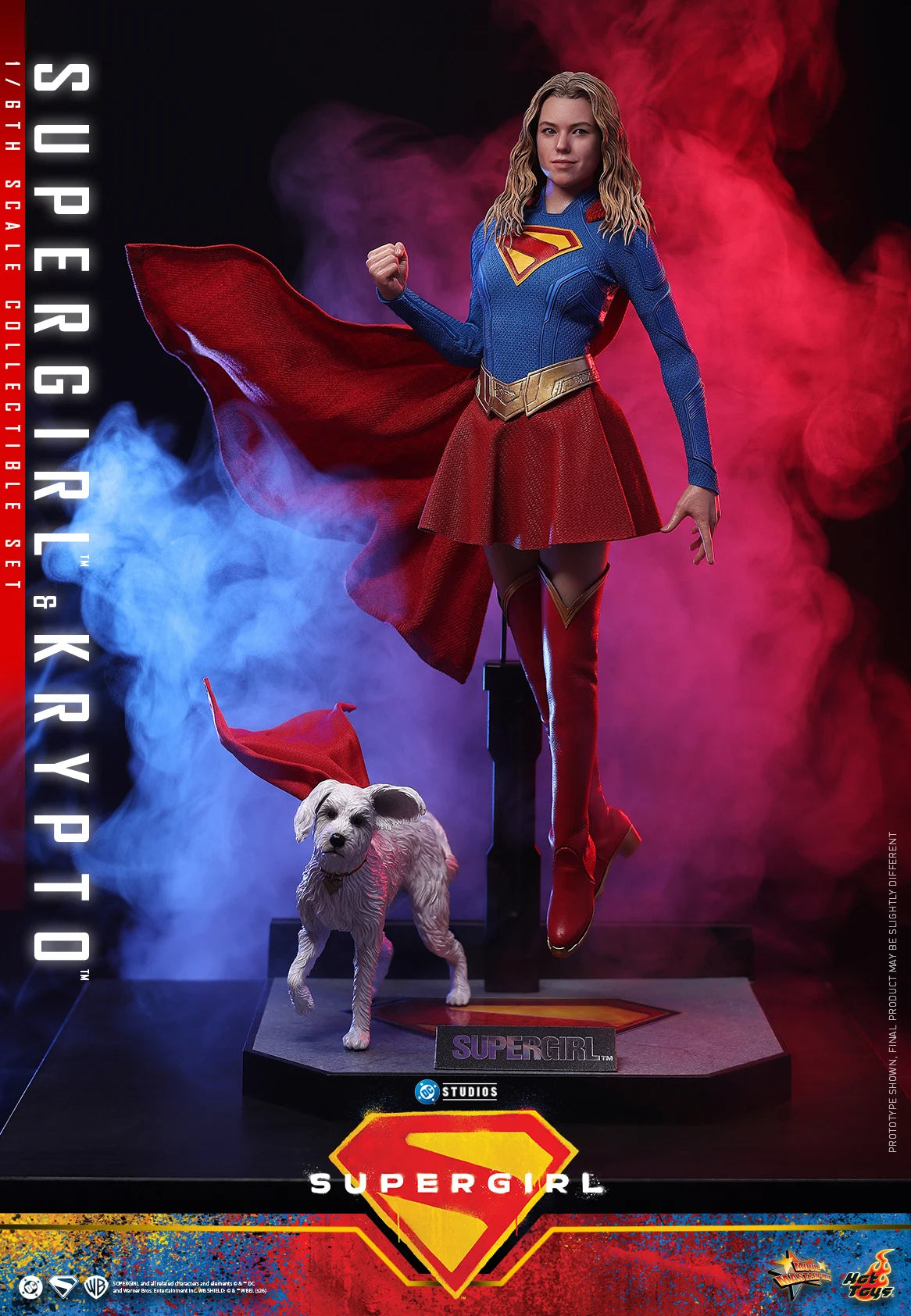 PRE-ORDER - Supergirl MMS869 Supergirl & Krypto 1/6th Scale Collectible Figure