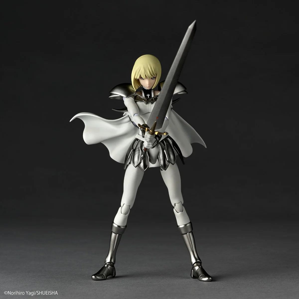 Pre-Order - Claymore Revoltech NR119 Clare Action Figure