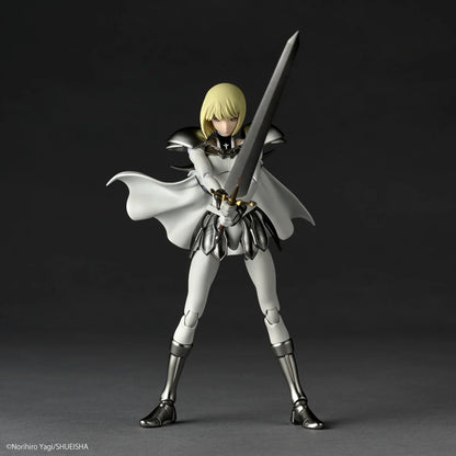 Pre-Order - Claymore Revoltech NR119 Clare Action Figure
