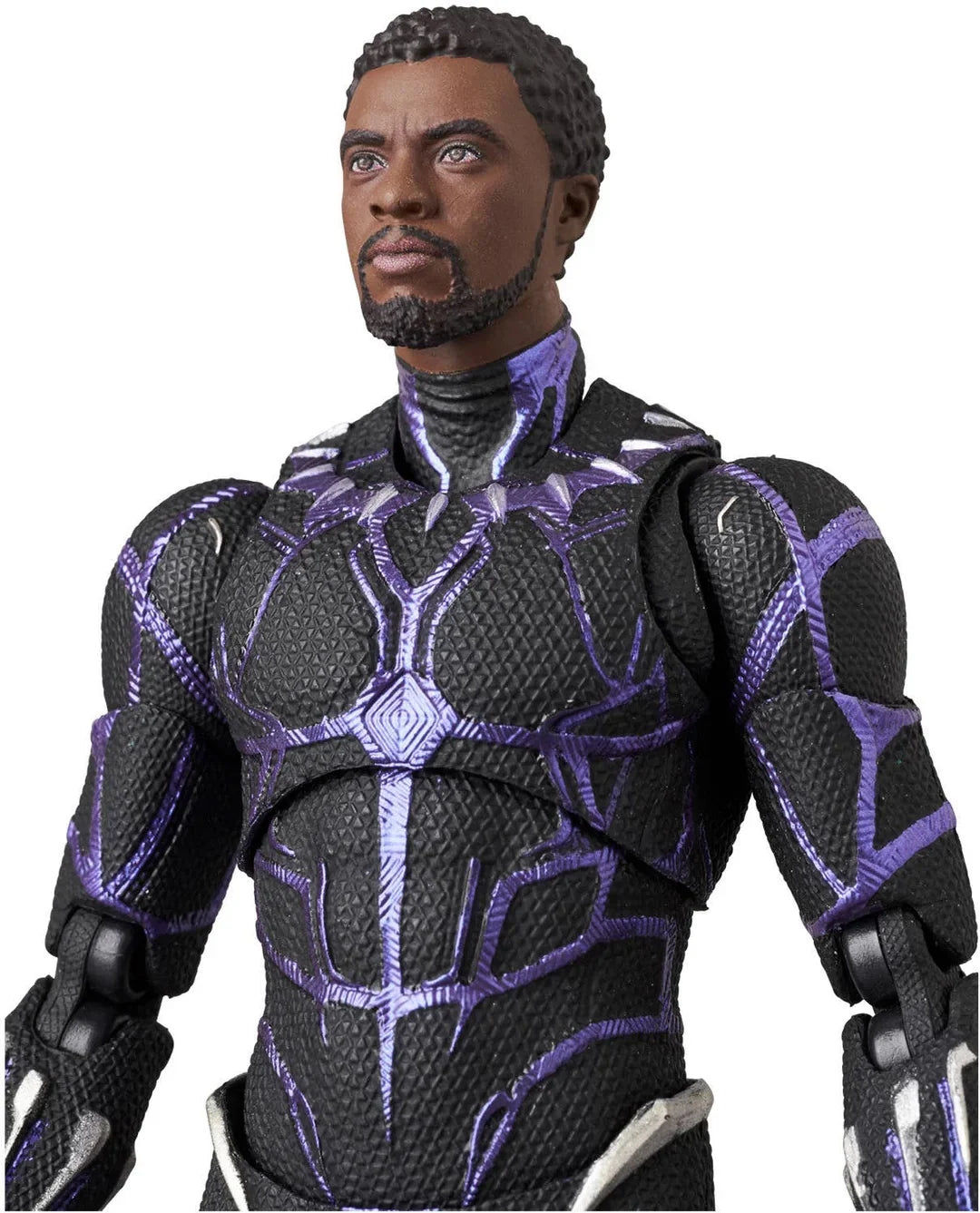 PRE-ORDER:Avengers: Endgame MAFEX No.316 Black Panther (Vibranium Energy Ver.) Action Figure
