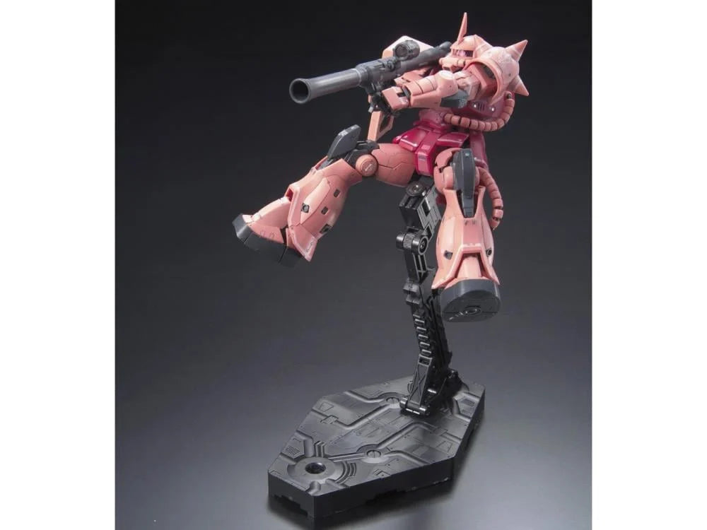Mobile Suit Gundam RG MS-06S Char's Zaku II 1/144 Scale Model Kit #02